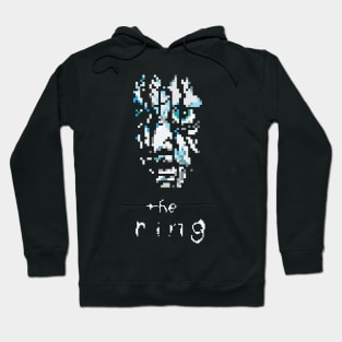 The ring/ Rings pixel art Hoodie